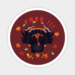 Free turkey Magnet